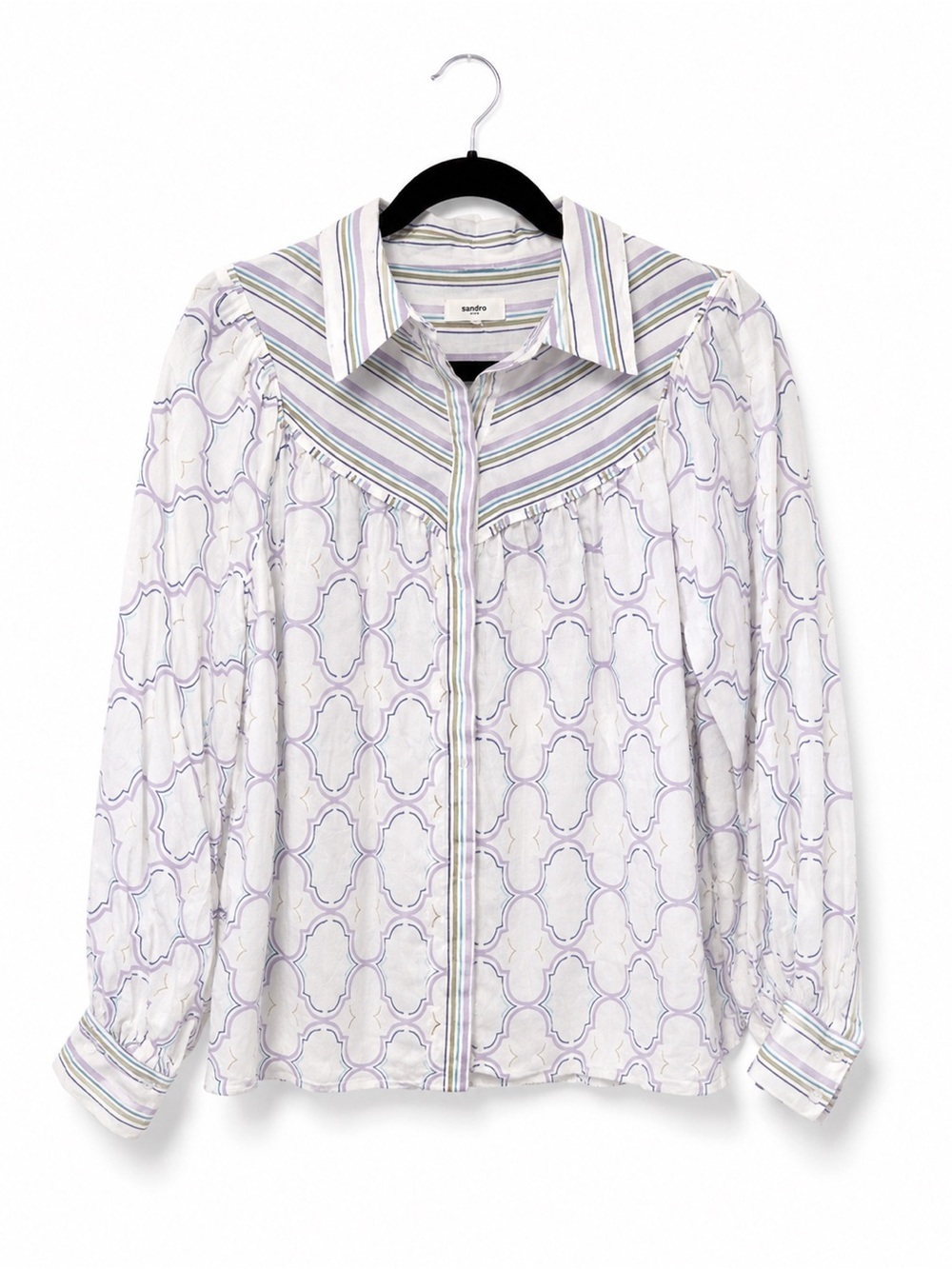 NWOT Suncoo Paris blouse